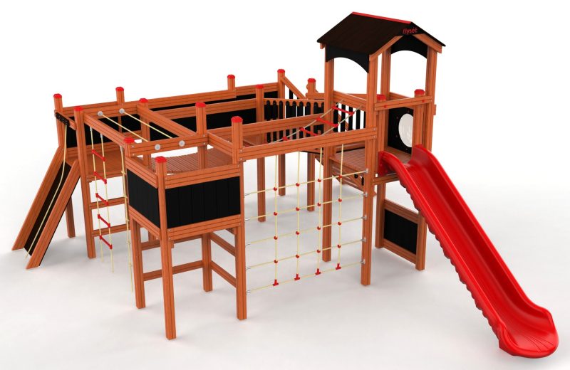 Apollo Earth Nature – aire de jeux naturelle en bois