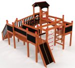 Apollo Earth Nature – aire de jeux naturelle en bois