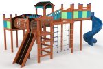 Astronomy – wooden children's playground