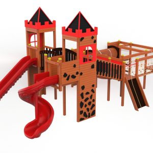 CH013 Pirate Star Château, vue 1