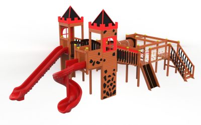 CH013 Pirate Star Château, vue 1