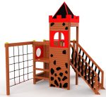 Crux Château – aire de jeux château en bois
