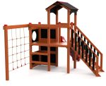 Crux Earth Nature – aire de jeux naturelle en bois