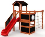 Crux Earth Nature – aire de jeux naturelle en bois