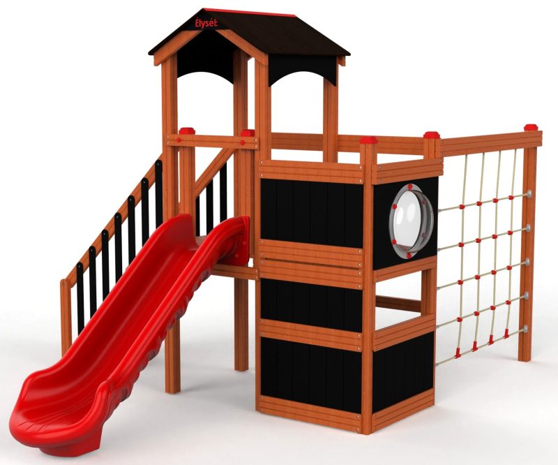 Crux Earth Nature – aire de jeux naturelle en bois