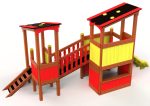 Don Quijote Castle – children's playground equipment