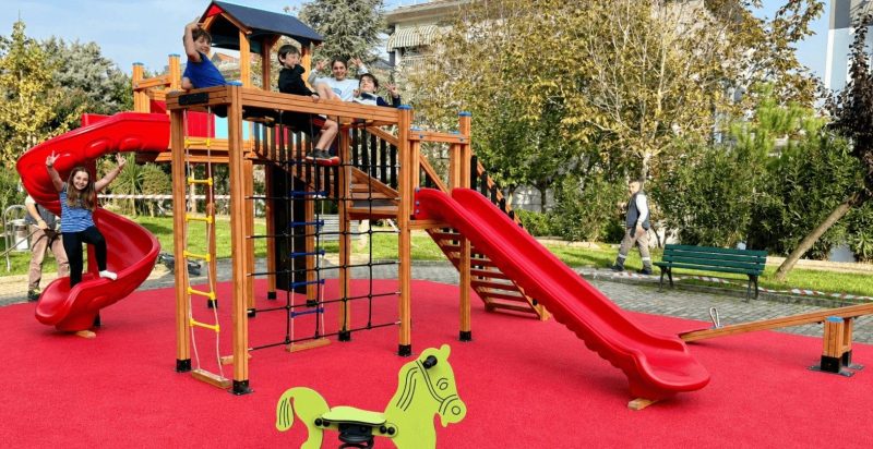 Explorer Playgrounds – wooden playground equipment