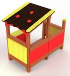Maison de jeux – équipement de jeux pour enfants