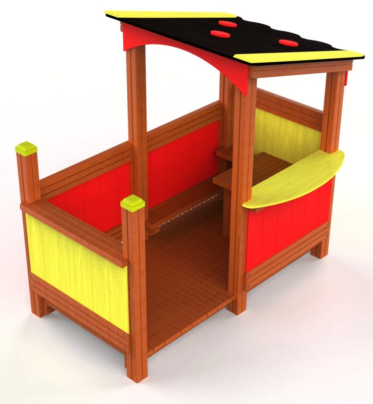 Maison de jeux – équipement de jeux pour enfants
