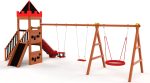 Gemini Château – wooden castle playground