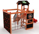 Crux Earth Nature – aire de jeux naturelle en bois