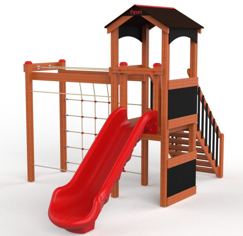 Lyra Earth Nature – natural wooden playground