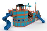 Big Ship – wooden children's playground