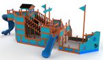 Big Ship – wooden children's playground