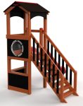 Mercury Earth Nature – natural wooden playground