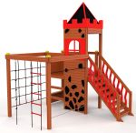 Orion Château – aire de jeux château en bois