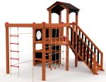 Orion Earth Nature – aire de jeux naturelle en bois