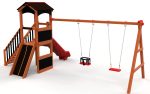 Pegasus Earth Nature – aire de jeux naturelle en bois