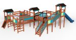 Vertigo – aire de jeux en bois pour enfants