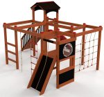Virgo Earth Nature – natural wooden playground