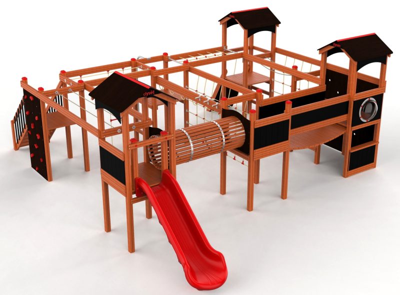 Taurus Earth Nature – aire de jeux naturelle en bois