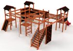 Taurus Earth Nature – aire de jeux naturelle en bois
