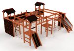 Taurus Earth Nature – aire de jeux naturelle en bois