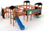 Taurus – aire de jeux en bois pour enfants