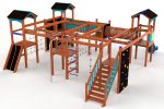 Taurus – aire de jeux en bois pour enfants