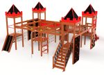 Taurus Château – wooden castle playground