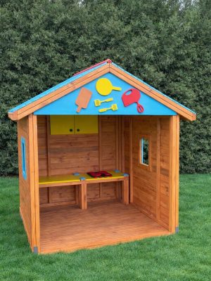 Cuisine de jeux en bois — Elysee