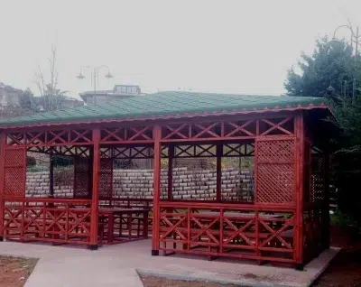 Kiosque de jardin en bois — Elysee