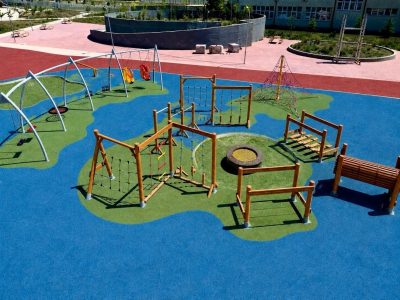 Aménagement d’aire de jeux et espaces verts — Elysee