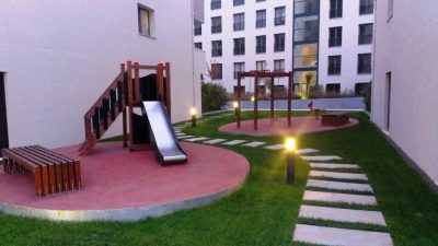 Aménagement d’un espace de jeux résidentiel — Elysee