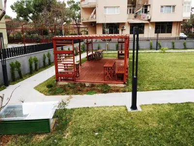 Pergola en bois — Elysee