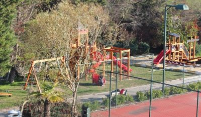 Aménagement d’aire de jeux et espaces verts — Elysee