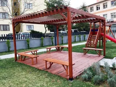 Pergola en bois — Elysee