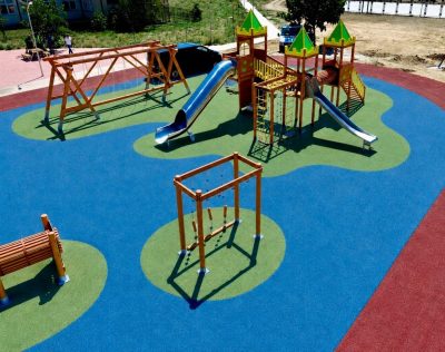 Aménagement d’aire de jeux et espaces verts — Elysee