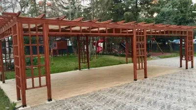 Pergola en bois — Elysee
