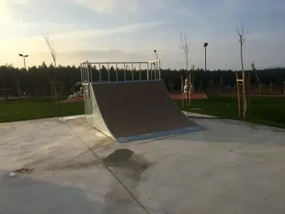 Skatepark et rampes — Elysee